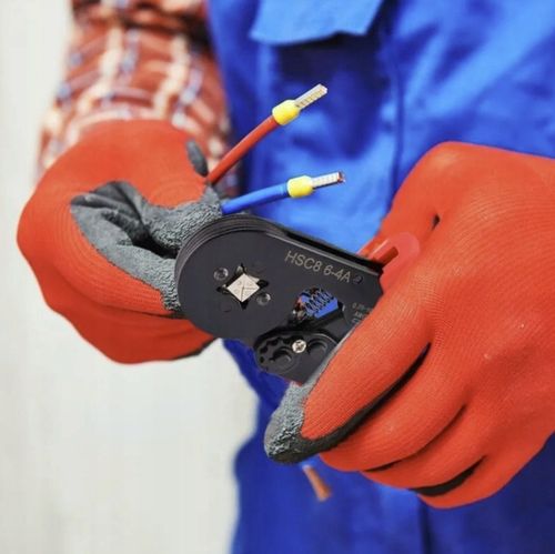 ZACISKARKA DO TULEJEK KONEKTORÓW PRZEWODÓW ZESTAW PRASKA + 1200 SZT TULEJEK na Arena.pl