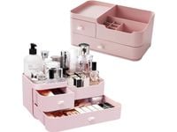 Szkatułka organizer na kosmetyki przybornik biżuterię szuflady xl
