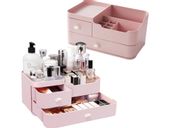 Szkatułka organizer na kosmetyki przybornik biżuterię szuflady xl