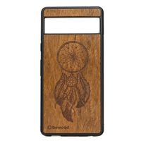 drewniane etui bewood do google pixel 7a łapacz snów imbuia