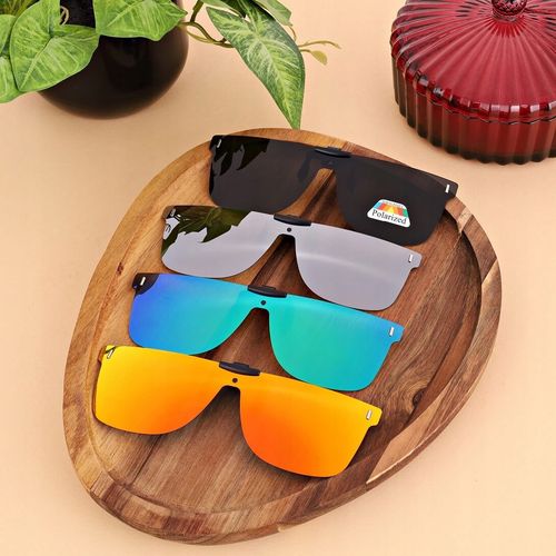 NAKŁADKI uchylne PRZECIWSŁONECZNE POLARYZACYJNE NA OKULARY KOREKCYJNE na Arena.pl