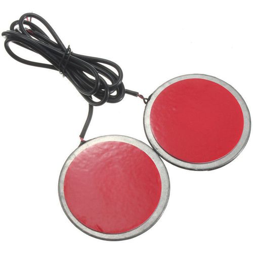 ŚWIATŁA DRL COB LED 24W dzienne 8cm na Arena.pl