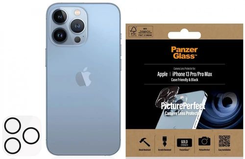 PANZERGLASS CAMERA PROTECTOR IPHONE 13PRO 13 PRO MAX 0384 na Arena.pl