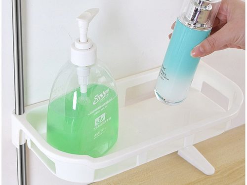 REGAŁ ŁAZIENKOWY NAD SEDES TOALETOWY WC WOLNOSTOJĄCY 2 PÓŁKI PÓŁKA TOALETA na Arena.pl