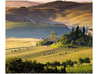 60X50CM GOSPODARSTWO TOSKANII OBRAZ ŚCIAN DREWNIANE