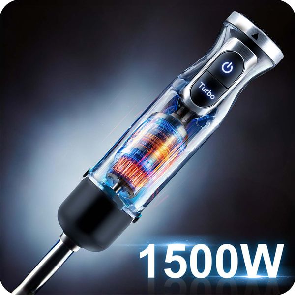 Blender ręczny 1500 W BD-754 Berdsen zdjęcie 9