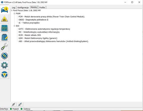 Vgate vLinker FD BT 3.0 Interfejs Diagnostyczny Ford FORScan kodowanie na Arena.pl