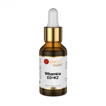 YANGO Witamina D3 + K2 (30 ml) zdjęcie 1