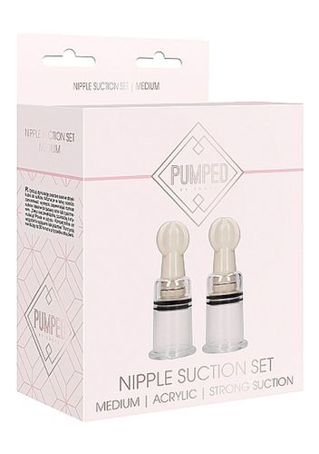 Nipple Suction Set Medium - Transparent na Arena.pl