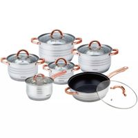 zestaw garnków 12 elementów klausberg kb-7700