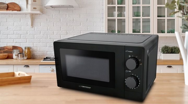 MAŁA KUCHENKA MIKROFALOWA WOLNOSTOJĄCA MIKROFALA 20L MOCNA Z ROZMRAŻANIEM zdjęcie 6