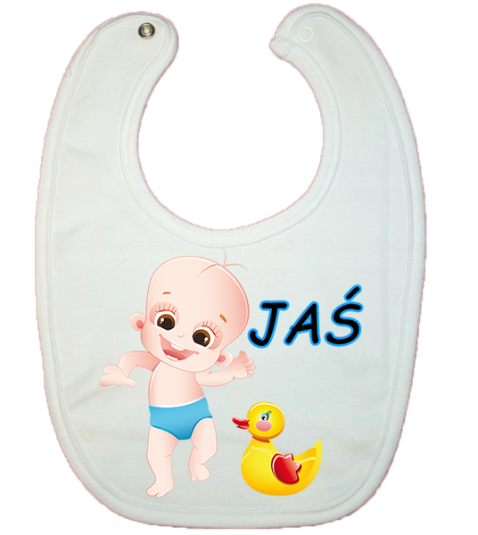 Śliniaczek Bawełniany Jaś zdjęcie 1