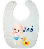 Śliniaczek Bawełniany Jaś