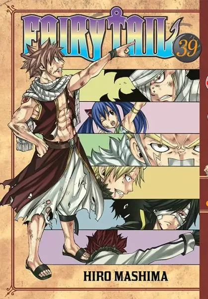 Fairy Tail. Tom 39 zdjęcie 1