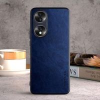 Etui AIORIA Vintage LEATHER do Huawei Honor 70 niebieski