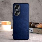 Etui AIORIA Vintage LEATHER do Huawei Honor 70 niebieski