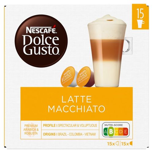 Kapsułki Nescafe Dolce Gusto Latte Macchiato 30szt na Arena.pl