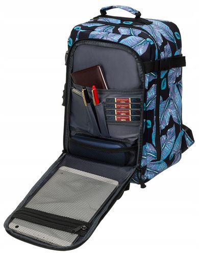 Lekki plecak podróżny wielofunkcyjny bagaż do samolotu 40x20x25 PETERSON na Arena.pl