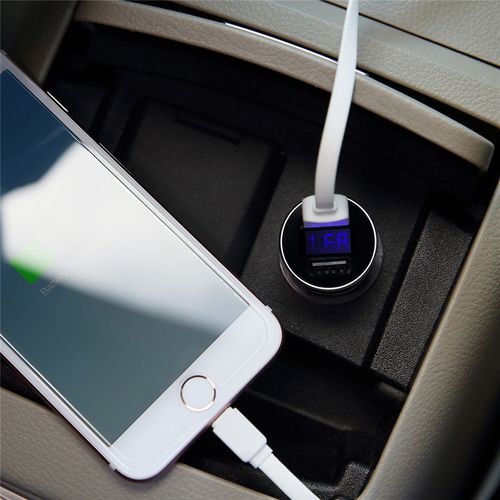 ROCK ŁADOWARKA SAMOCHODOWA QUICK CHARGE 3.0 2XUSB na Arena.pl