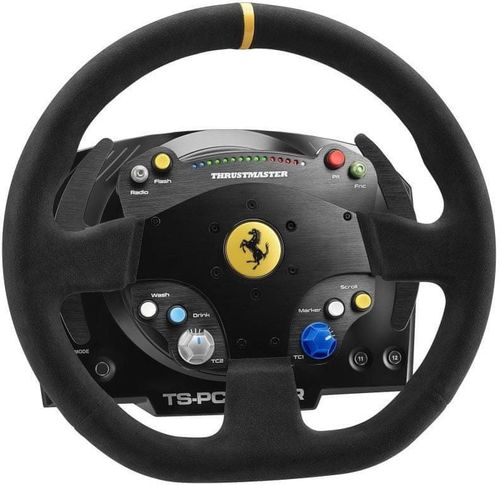 Kierownica Thrustmaster TS-PC RACER Ferrari 488 Challenge Edition do PC na Arena.pl