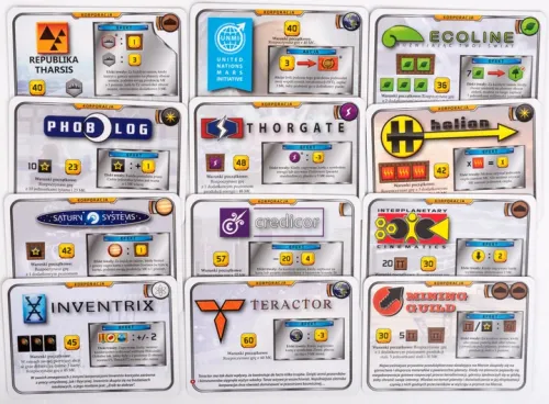 Gra planszowa Rebel Terraformacja Marsa na Arena.pl