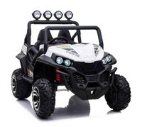 MEGA BUGGY 4X4, 2x12V SPEED NEW DLA 2 DZIECI, MĘKKIE KOŁA, MIĘKKIE SIEDZENIA/S2588