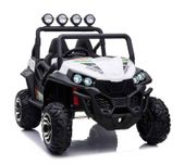 MEGA BUGGY 4X4, 2x12V SPEED NEW DLA 2 DZIECI, MĘKKIE KOŁA, MIĘKKIE SIEDZENIA/S2588