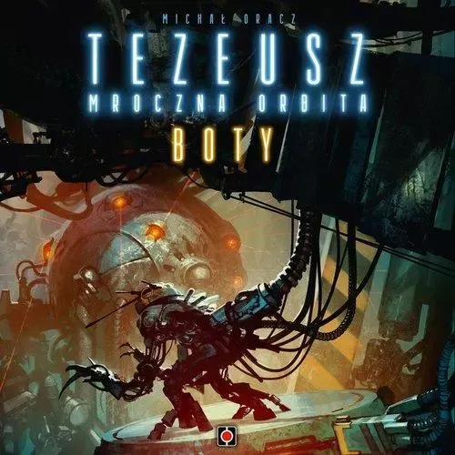 Dodatek do gry Tezeusz Mroczna Orbita - Boty - Rozszerzenie z nową frakcją na Arena.pl