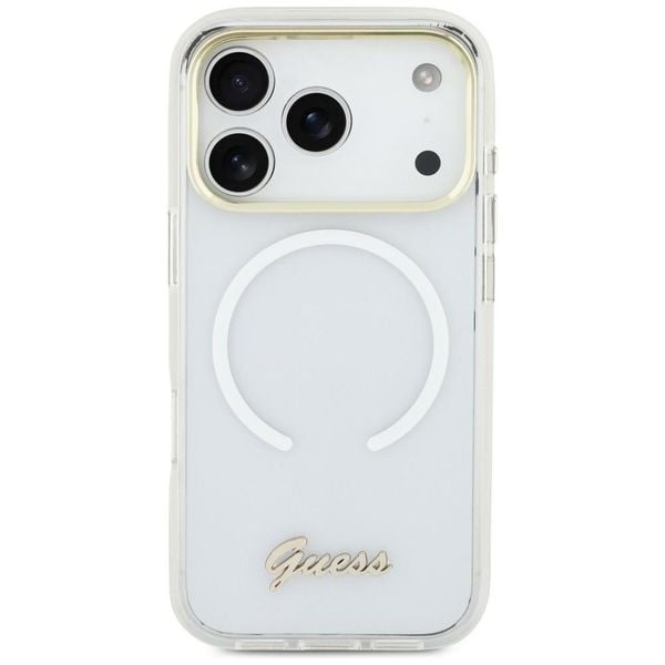 etui guess iml gradient script metal     magsafe do iphone air biały zdjęcie 1