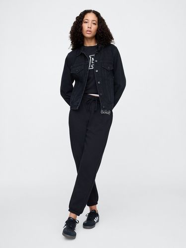 Spodnie dresowe damskie Gap LOGO JOGGER SWEATPANTS r. M na Arena.pl