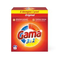 proszek do prania gama uniwersalny 5 prań 300g