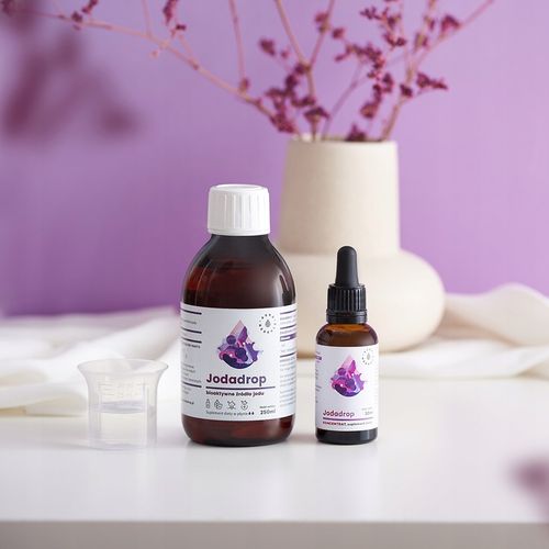 AURA HERBALS Jodadrop - bioaktywny jod w kroplach na Arena.pl
