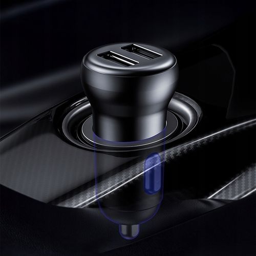 BASEUS TRANSMITER FM BLUETOOTH ŁADOWARKA SAMOCHODOWA 2x USB AUX SD na Arena.pl