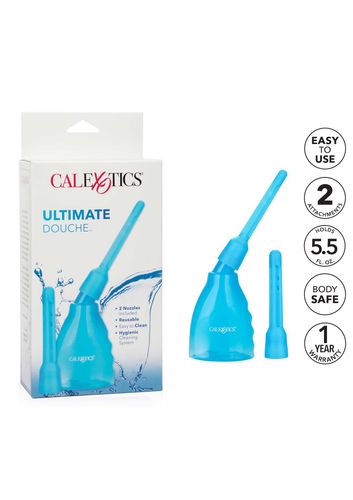 irygator analny calexotics ultimate niebieski 21 cm na Arena.pl