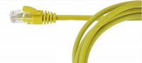 KABEL UTP 6E 1.5M ŻÓŁTY - SS54624-UTP