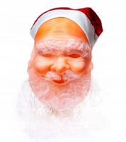 maska z czapką Mikołaja | SN01945