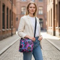 Torebka na ramię Floral Harmony