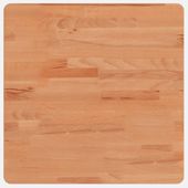 Blat do stolika, 50x50x4 cm, kwadratowy, lite drewno bukowe