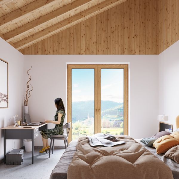 Lampa wisząca TULIP biały zdjęcie 6