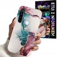 ETUI CASE DO XIAOMI NOTE 8T - MARMUR WZORY DLA KOBIET PLECKI OBUDOWA