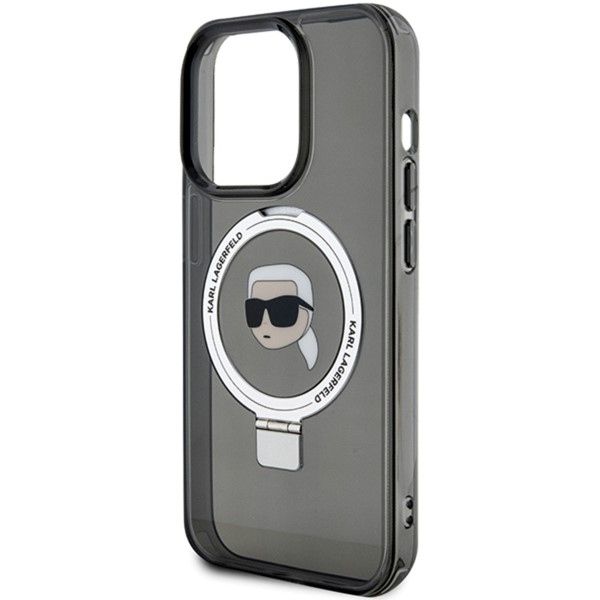 Etui Karl Lagerfeld do iPhone 15 Pro Max, Czarny, MagSafe zdjęcie 6