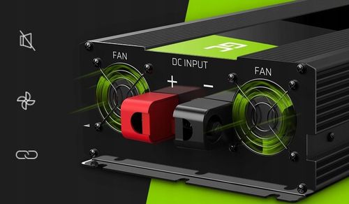 Przetwornica GREEN CELL 12V/230V 2000W/4000W na Arena.pl