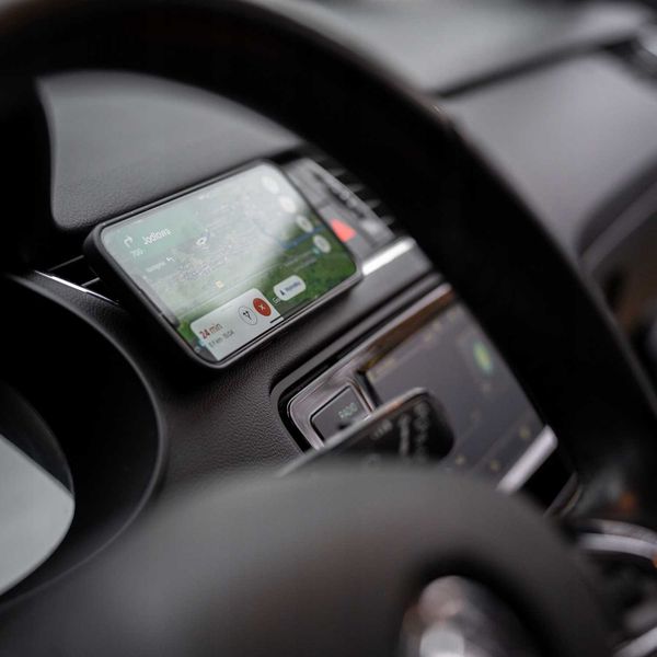 Spacecase Car Holder Sc03 Air Vent Magnetic Black zdjęcie 10