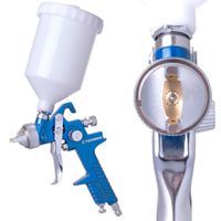 pistolet lakierniczy malowania hvlp dysza 1,4 mm zbiornik 600ml