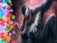 Puzzle tradycyjne Venom - Marvel