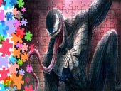 Puzzle tradycyjne Venom - Marvel