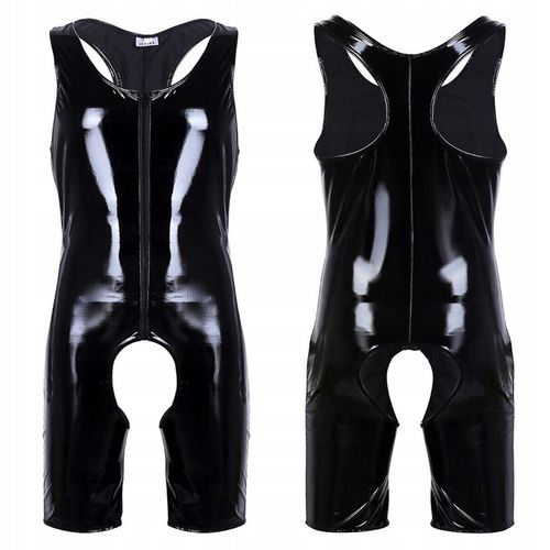 MĘSKI KOMBINEZON SEXY BIELIZNA EROTYCZNA ROZMIAR XL na Arena.pl