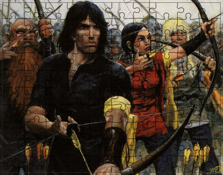 Puzzle Thorgal zdjęcie 1