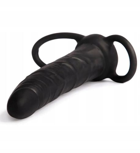 PROTEZA penisa STRAP-ON ANALNY podwójna penetracja na Arena.pl