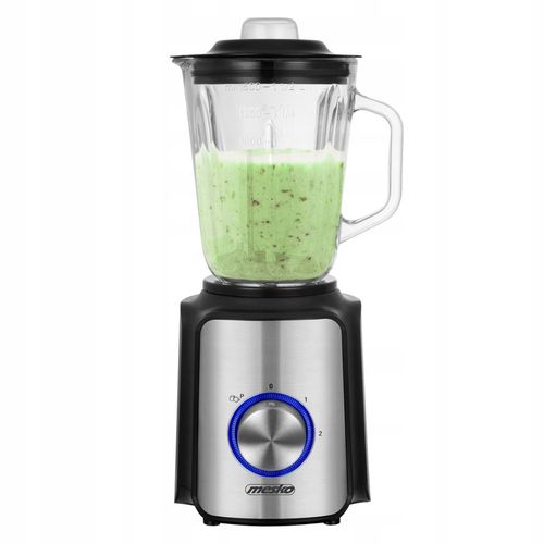 BLENDER KIELICHOWY MESKO MIKSER 1,5L MOCNY 1200W MIKSUJE KRUSZY LÓD bez BPA na Arena.pl